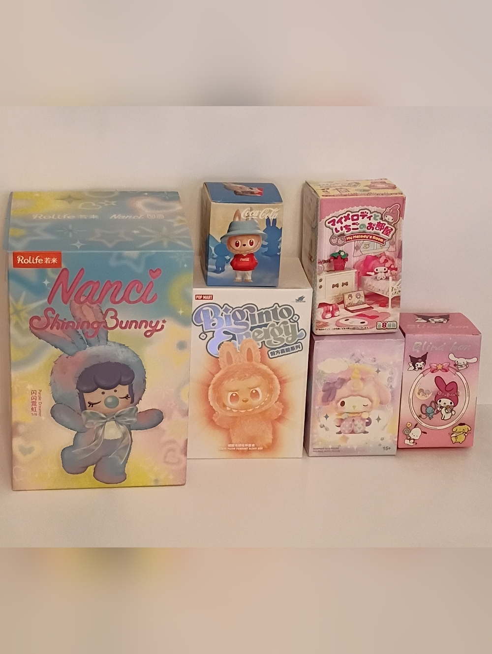 6 Random Blind Boxes
